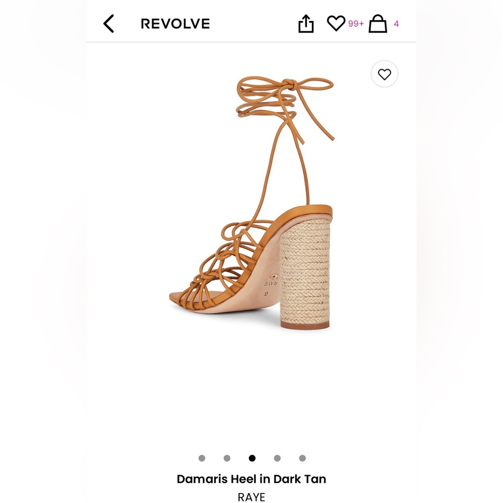 Raye Damaris Heel - Picture 4 of 8